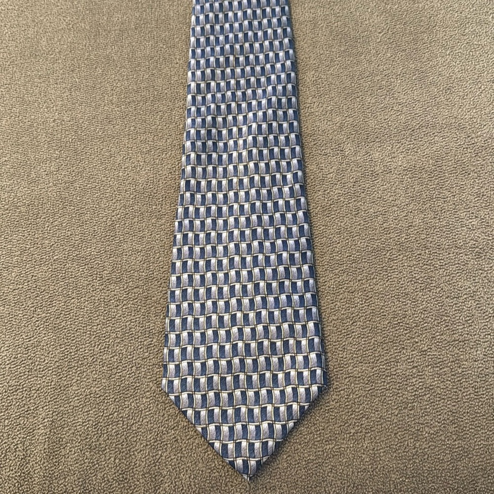 Embassy Row Neck Wear Silk Necktie Tie (TD)
